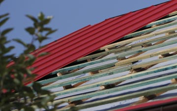 Coundon corrugated roofing costs